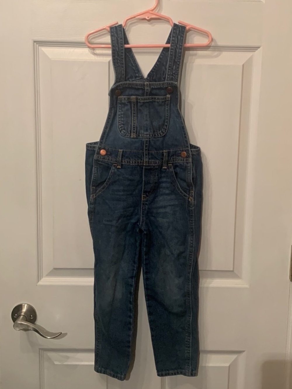 Old Navy Denim Blue Kids Overalls
